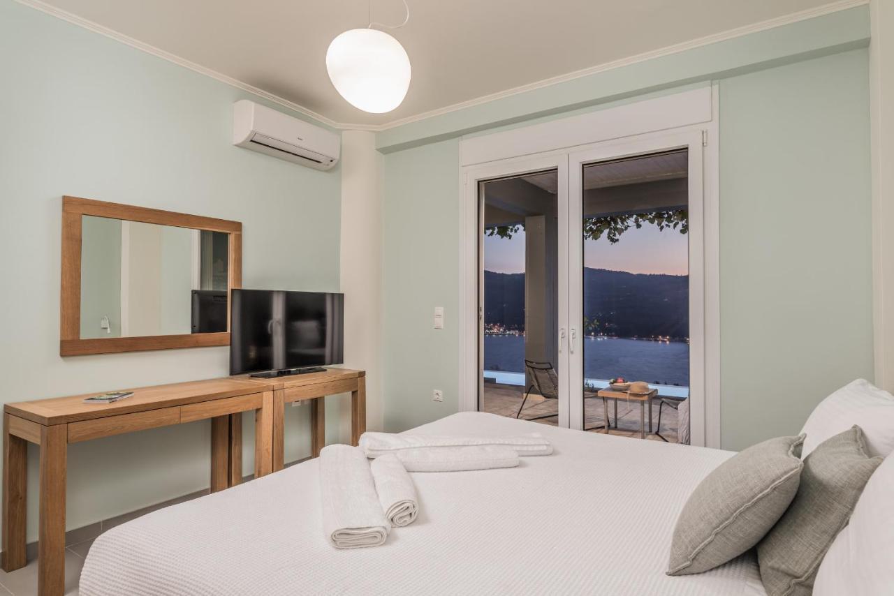 Heaven'S Door Apartment ซาโมส ภายนอก รูปภาพ