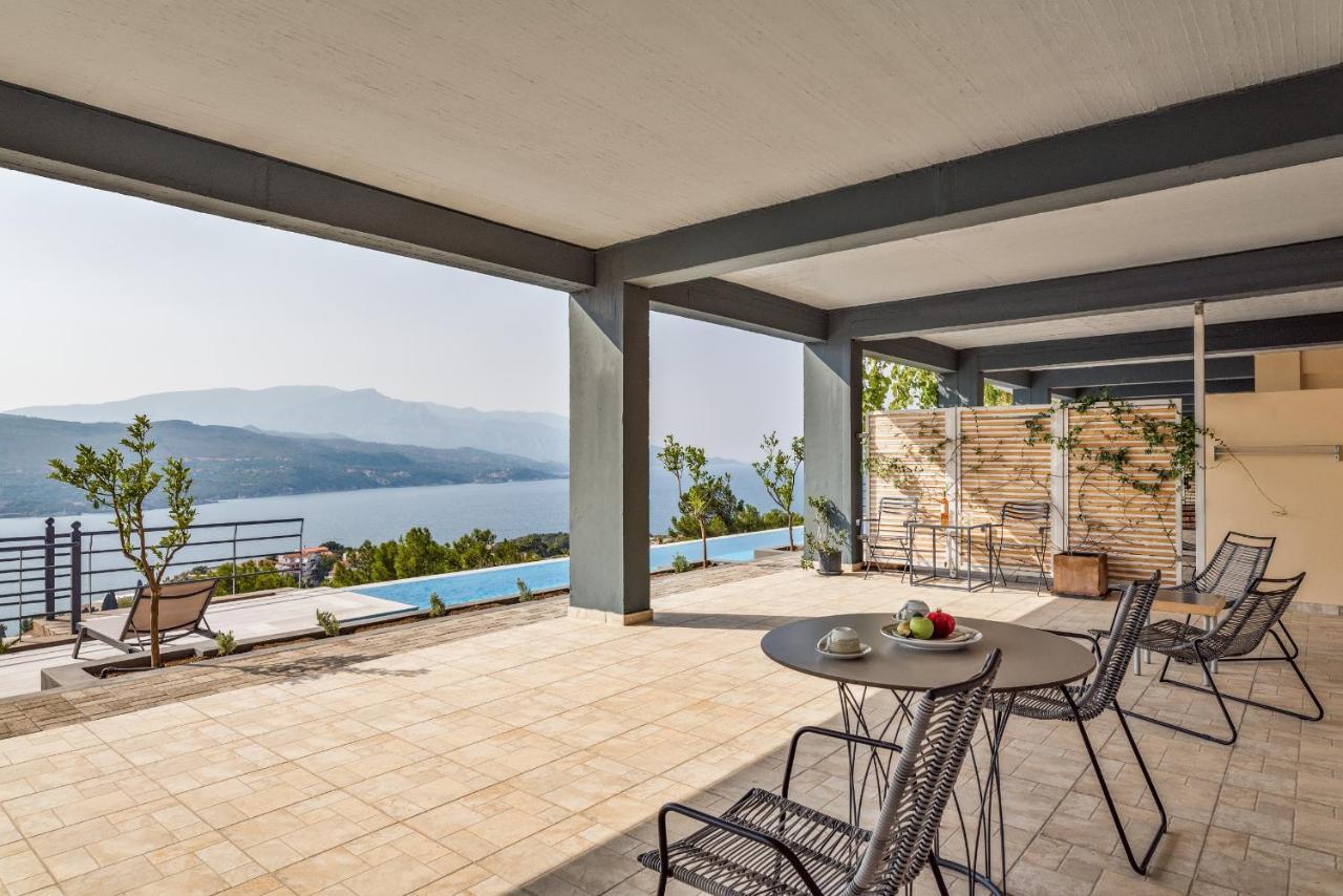 Heaven'S Door Apartment ซาโมส ภายนอก รูปภาพ